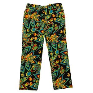Loudmouth Golf Pants Mens 38 Shagadelic Black‎